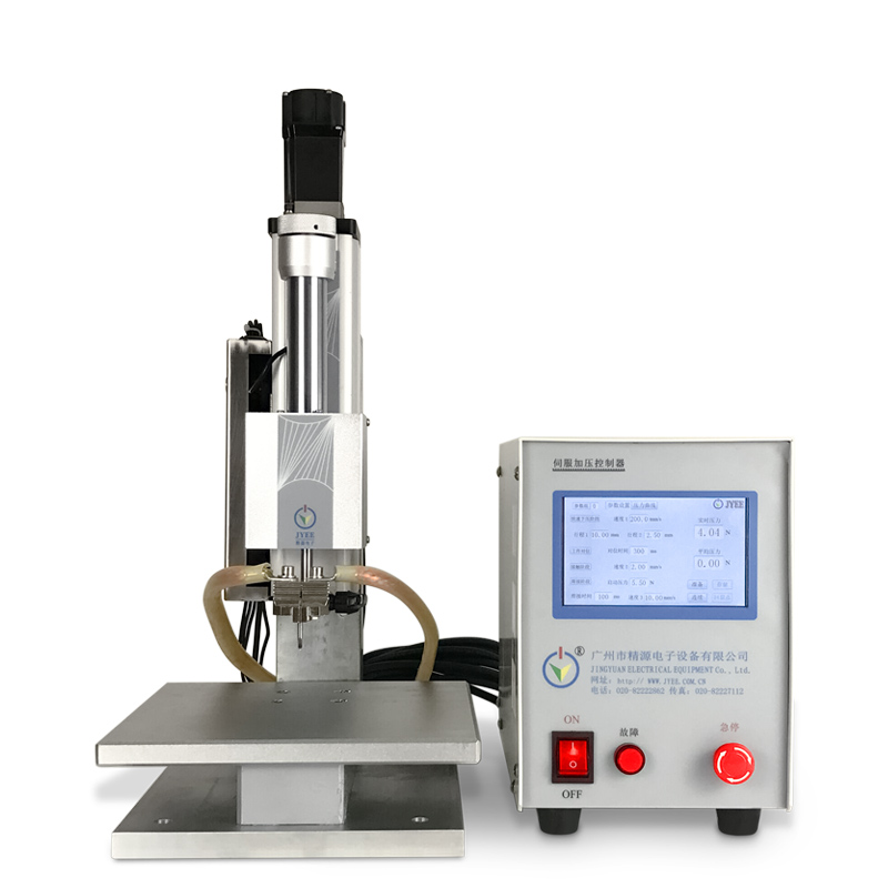 伺服加壓點(diǎn)焊機(jī)頭 - 伺服電機(jī)驅(qū)動(dòng)機(jī)頭 - 1 精密電阻焊伺服加壓點(diǎn)焊機(jī)頭 JYHSF-01