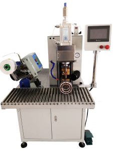 電動車電機轉子銅端子熱熔焊接機