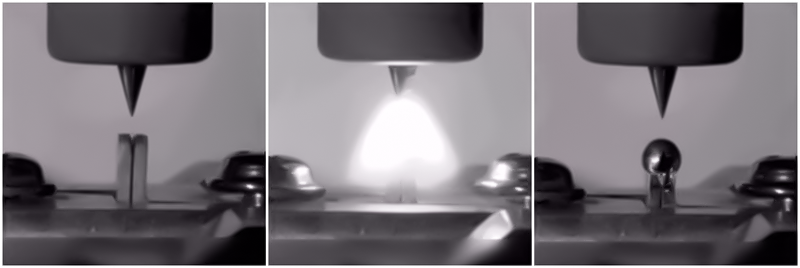 精密微弧焊機(jī)(Micro TIG)的焊接原理 - 技術(shù)問答 - 1 精密微弧焊機(jī)的焊接原理