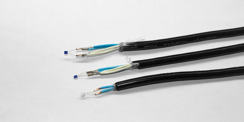 PT100鉑電阻與多股線焊接