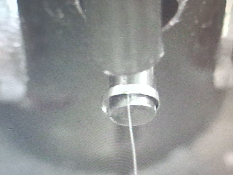 鉑銥環和漆包線焊接