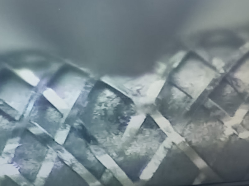 不銹鋼編織絲焊接