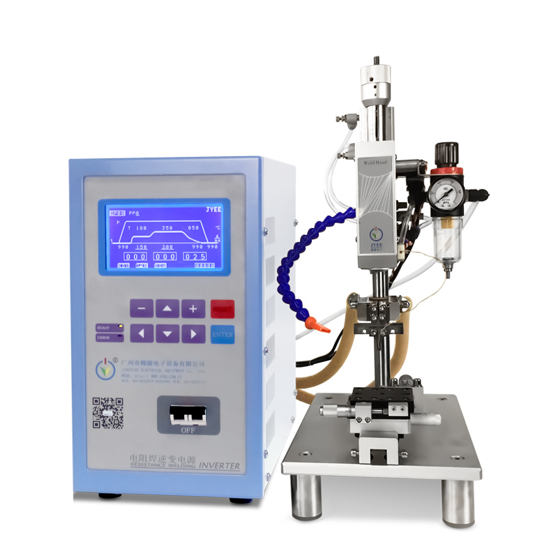 塑膠柱熱熔脈沖熱壓焊接設備 - 脈沖熱壓焊機 - 1 塑膠柱脈沖熱壓焊接設備-HotBar塑膠柱熱鉚接機