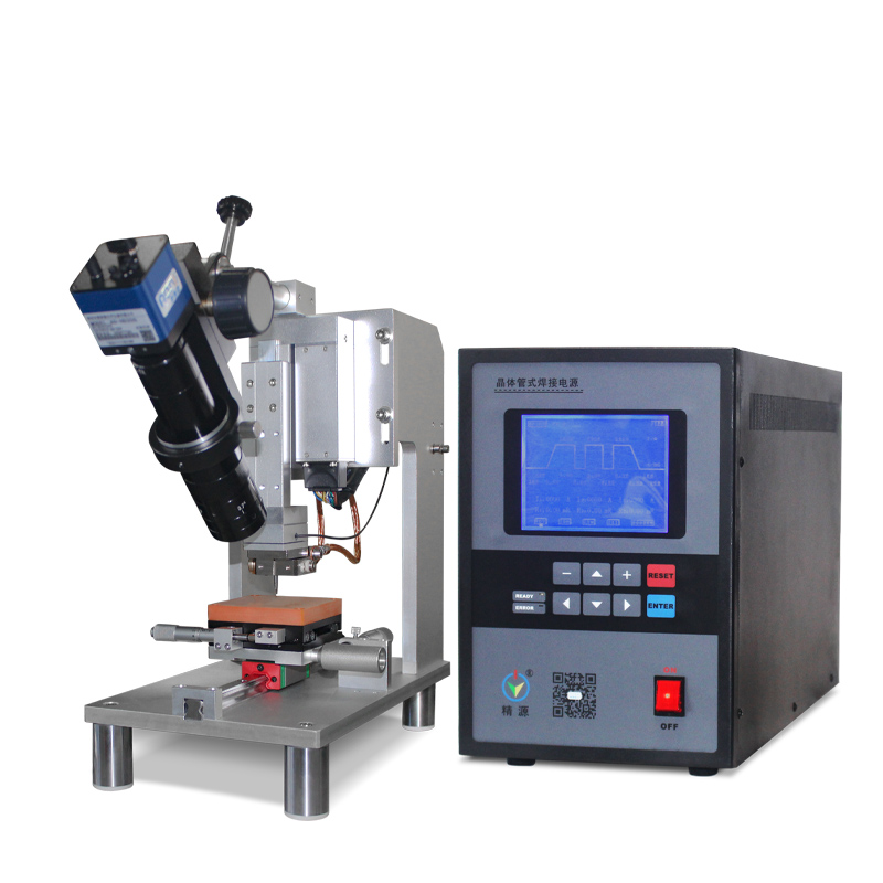 JYWHJ-10+晶體管電源-精密微點焊機