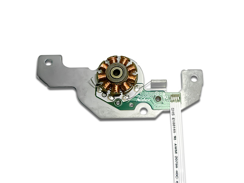 哈巴機-漆包線與FFC脈沖熱壓焊接在pcb上的案例