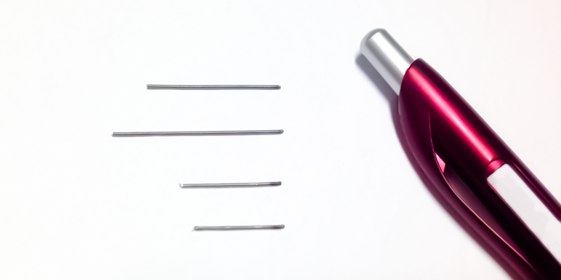 醫(yī)用腦電極導絲-鎳鉻合金絲端面微弧焊熔成球狀