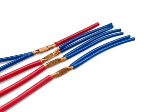 精密電阻焊機之線束壓方整形焊接技術(shù)